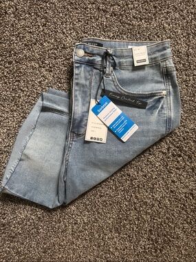 Judy Blue Light Wash Denim Jean Shorts